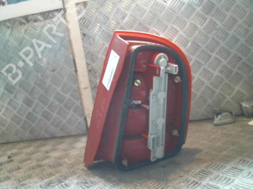 Used Left taillight SKODA FABIA I (6Y2) 1.2 (64 hp) 20996272