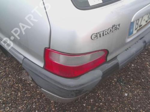 Used Left taillight CITROËN SAXO (S0, S1) 1.1 X, SX (60 hp) 28382372