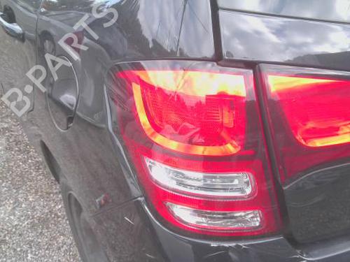 Used Left taillight CITROËN C3 II (SC_) 1.4 HDi 70 (SC8HZC, SC8HR0, SC8HP4) (68 hp) 30409623