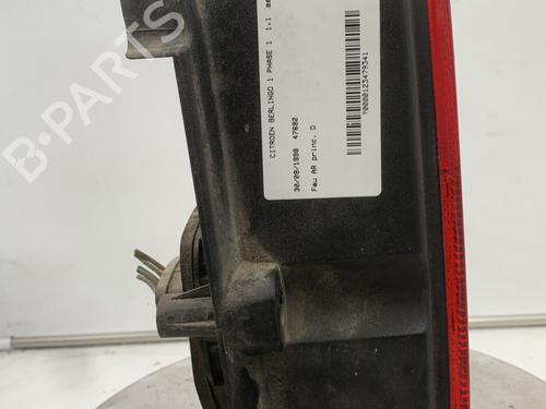 Used Right taillight Right taillight CITROËN BERLINGO / BERLINGO FIRST Box Body/MPV (M_) 1.1 i (MAHDZ, MBHDZ, MBHFX) (60 hp) 33539466 33539466