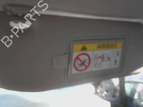 Used Right sun visor CITROËN C3 III (SX) 1.2 THP 110 (SXHNPS, SXHNZT, SXHNZ6) (110 hp) 30642743