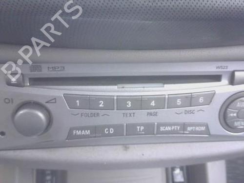 Used Radio MITSUBISHI L200 / TRITON (KA_T, KB_T) 2.5 DI-D 4WD (KB4T) (136 hp) 32116257