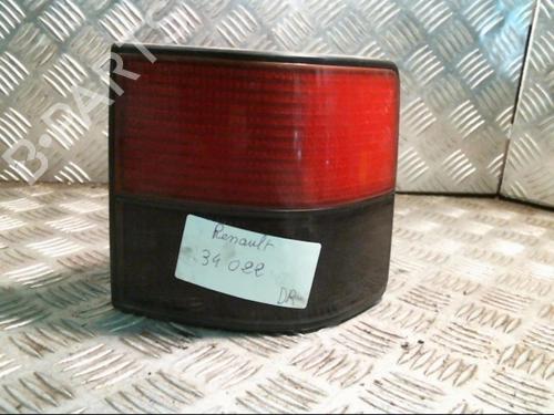Used Right taillight RENAULT 21 Estate (K48_) 2.1 Turbo-D (K48A, K48W, K487, K488) (88 hp) 20998941