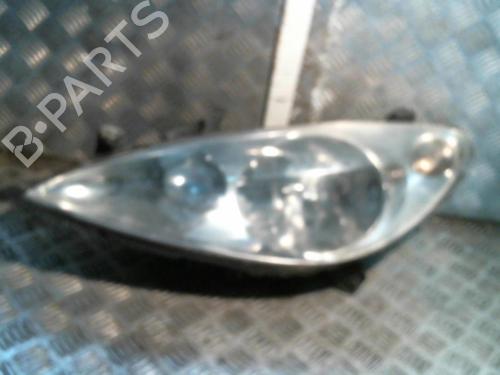 Used Left headlight Left headlight PEUGEOT 307 (3A/C) 2.0 HDi 90 (90 hp) 20988813 20988813
