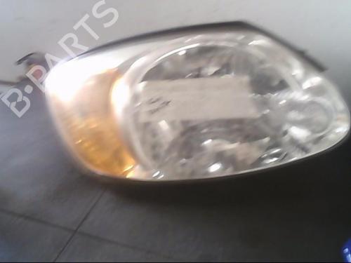 Used Right headlight HYUNDAI ACCENT II (LC) 1.5 CRDi (82 hp) 20999119