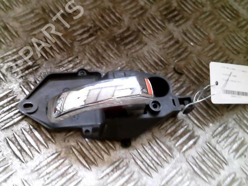 Used Front right interior door handle FIAT 500 (312_) 1.2 (312AXA1A) (69 hp) 20989887