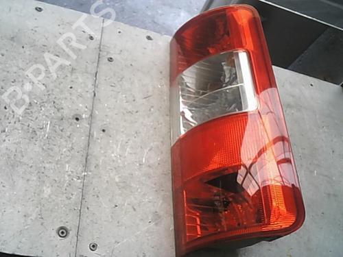 Used Right taillight FORD TRANSIT CONNECT (P65_, P70_, P80_) 1.8 TDCi (90 hp) 20987534