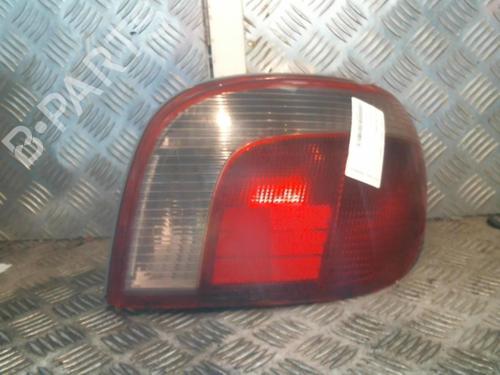 Used Right taillight TOYOTA YARIS (_P1_) 1.0 (SCP10_, SCP10R) (68 hp) 20987030