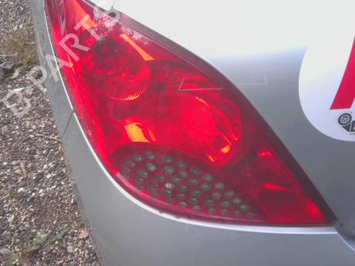 Used Left taillight PEUGEOT 207 (WA_, WC_) 1.4 HDi (68 hp) 32142192