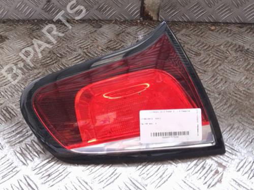 Used Left tailgate light CITROËN C3 II (SC_) 1.2 VTi 82 (82 hp) 22228480
