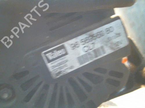Used Alternator Alternator PEUGEOT 206 Hatchback (2A/C) 1.4 16V (88 hp) 20996304 20996304