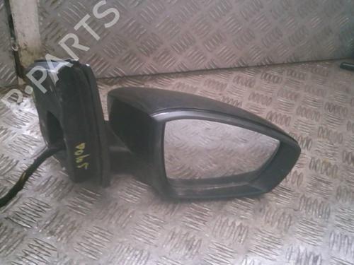 Right mirror VW POLO V (6R1, 6C1) 1.8 GTI | BP27607133C27 