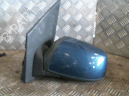 Used Left mirror FORD FIESTA V (JH_, JD_) 1.4 TDCi (68 hp) 22038423