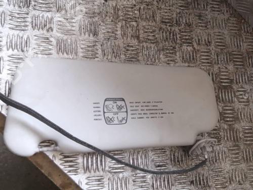 Used Right sun visor Right sun visor PEUGEOT 307 (3A/C) 2.0 HDi 110 (107 hp) 24851069 24851069