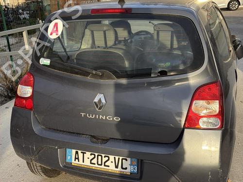 Front left seatbelt RENAULT TWINGO II (CN0_) 1.2 16V (CN04, CN0B) | BP32982266I26  - Image 8