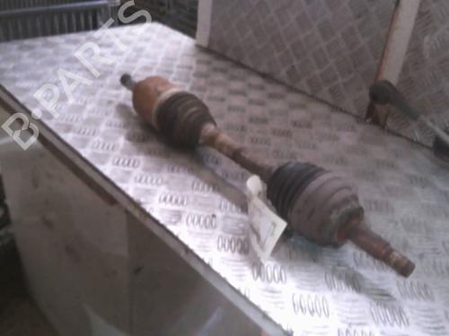 Left front driveshaft RENAULT KANGOO Express (FC0/1_) 1.5 dCi (FC07, FC1R) | BP29005282M38