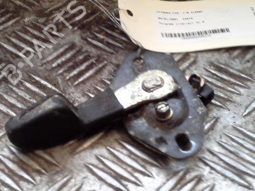 Used Front left interior door handle CITROËN C15 Box Body/MPV (VD_) 1.8 D (60 hp) 20997309
