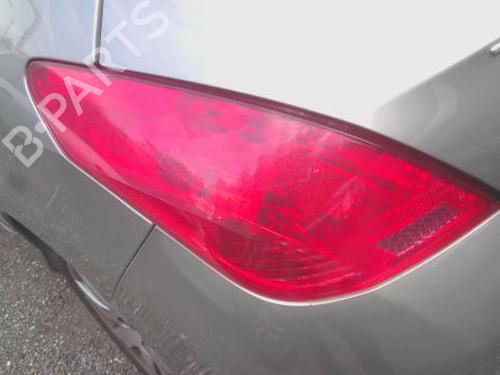 Used Left taillight PEUGEOT 308 I (4A_, 4C_) 1.6 HDi (92 hp) 29328081