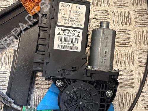 Front left window mechanism AUDI A4 B7 (8EC) 3.0 TDI quattro | BP37679253C22 - Image 2