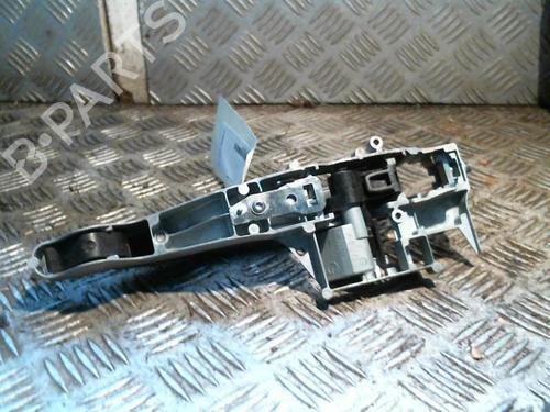 Front left exterior door handle PEUGEOT 2008 I (CU_) 1.6 HDi | BP20997688C128 
