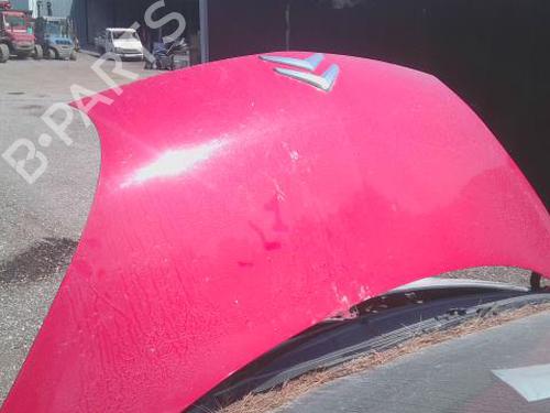 Used Hood CITROËN C1 (PM_, PN_) 1.0 (68 hp) 28075304