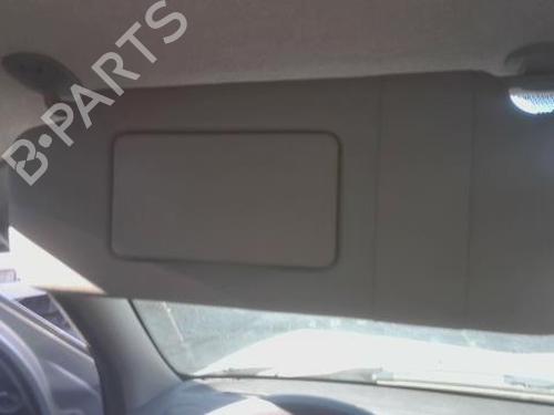 Used Left sun visor Left sun visor RENAULT CLIO II (BB_, CB_) 1.2 16V (BB05, BB0W, BB11, BB27, BB2T, BB2U, BB2V, CB05,... (75 hp) 33181838 33181838