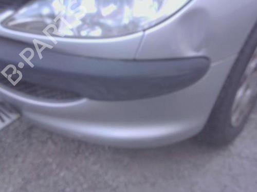 Used Front bumper PEUGEOT 206 Hatchback (2A/C) 2.0 HDI 90 (90 hp) 31287012