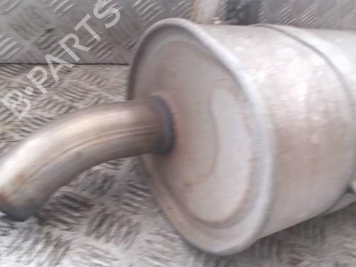 Udstødningssystem PEUGEOT 206 Hatchback (2A/C) 1.4 HDi eco 70 | BP28099846M121 
