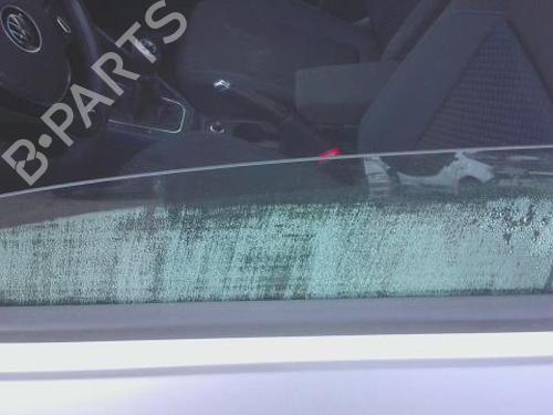 Used Front left door window VW POLO VI (AW1, BZ1, AE1) 1.0 MPi (80 hp) 30444151