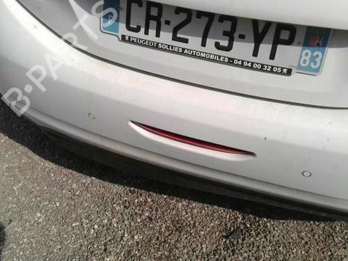 Rear bumper PEUGEOT 208 I (CA_, CC_) 1.6 VTi | BP27150435C8 