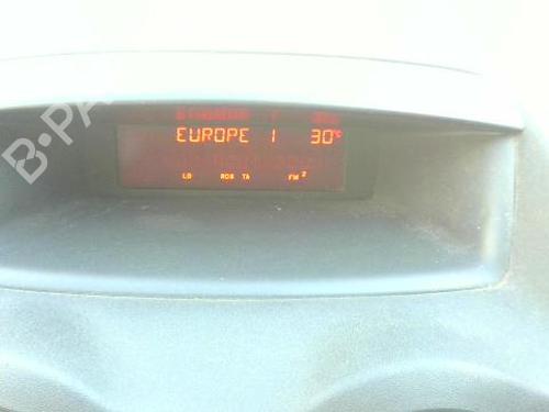 Display CITROËN C3 I (FC_, FN_) 1.6 16V HDi (90 hp) 27493054
