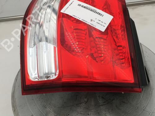 Left tailgate light CITROËN C-CROSSER (VU_, VV_) 2.2 HDi | BP31018447C79  - Image 5