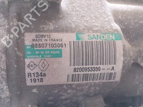 Used AC compressor AC compressor RENAULT MODUS / GRAND MODUS (F/JP0_) 1.5 dCi 75 (75 hp) 25870034 25870034