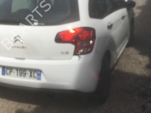 Shift knob CITROËN C3 II (SC_) 1.4 HDi 70 (SC8HZC, SC8HR0, SC8HP4) | BP32024797I34 