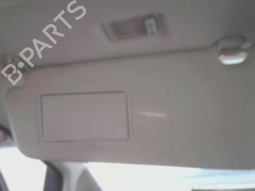 Used Left sun visor Left sun visor 39473598 39473598