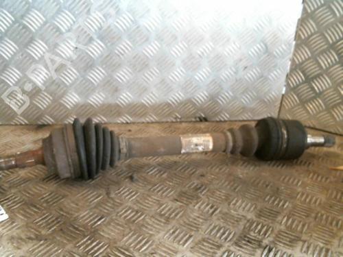 Used Left front driveshaft PEUGEOT 307 Break (3E) 2.0 HDI 90 (90 hp) 20989620