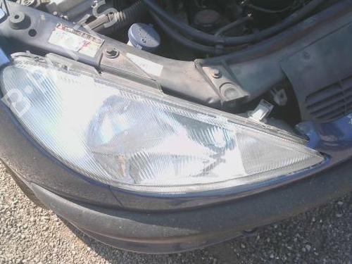 Used Right headlight Right headlight PEUGEOT 206 Hatchback (2A/C) 2.0 HDI 90 (90 hp) 28075295 28075295
