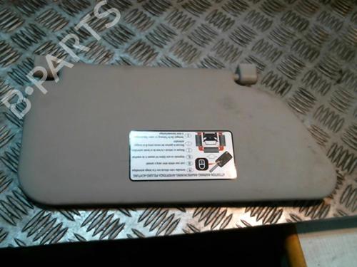 Used Left sun visor Left sun visor PEUGEOT 1007 (KM_) 1.4 HDi (68 hp) 20996430 20996430