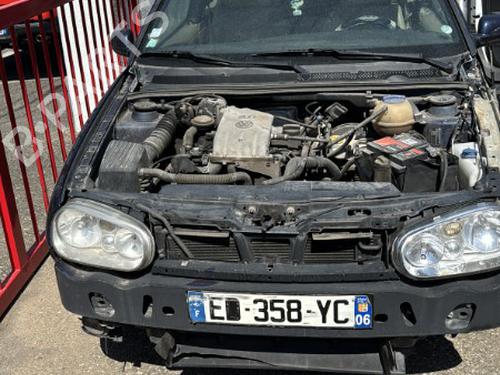 Left headlight VW GOLF IV Cabriolet (1E7) 2.0 | BP22064912C28 