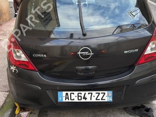 Left sun visor OPEL CORSA D (S07) 1.3 CDTI (L08, L68) | BP32207186I1  - Image 5