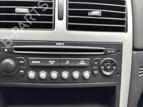 Bilradio PEUGEOT 307 (3A/C) 1.6 HDi (90 hp) 26141195