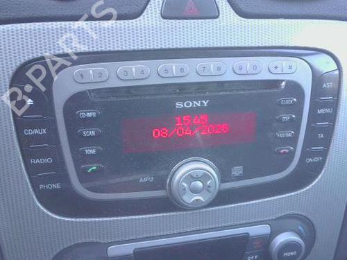 Used Radio Radio FORD FOCUS II (DA_, HCP, DP) [2004-2013] 33831454 33831454