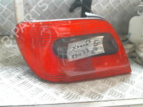 Used Left taillight CITROËN XSARA (N1) 1.4 i (75 hp) 22044589
