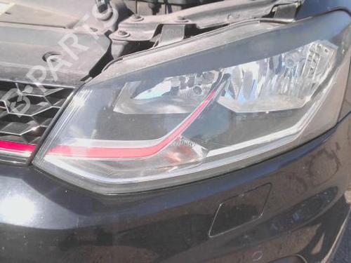 Used Left headlight VW POLO V (6R1, 6C1) 1.8 GTI (192 hp) 27607141