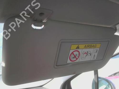 Used Right sun visor Right sun visor 39112680 39112680