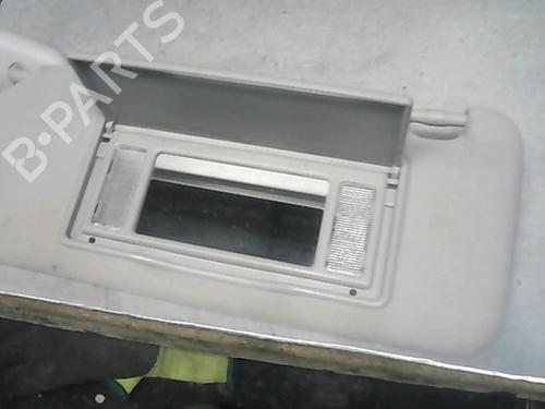 Used Left sun visor TOYOTA AVENSIS (_T25_) 1.8 VVT-i (ZZT251_, ZZT251R) (129 hp) 22038526