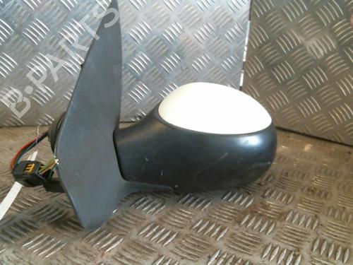 Used Left mirror PEUGEOT 206 Hatchback (2A/C) 2.0 HDI 90 (90 hp) 22037225
