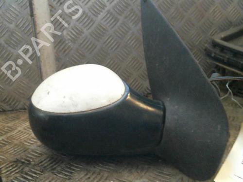 Used Right mirror PEUGEOT 206 Hatchback (2A/C) 1.4 HDi eco 70 (68 hp) 20990089