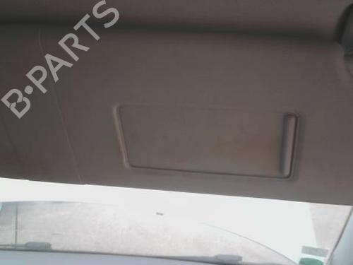 Used Right sun visor VW POLO IV (9N_, 9A_) 1.4 TDI (70 hp) 30149156