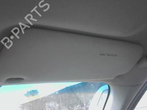 Used Right sun visor HYUNDAI SANTA FÉ I (SM) 2.0 CRDi 4x4 (125 hp) 31577176